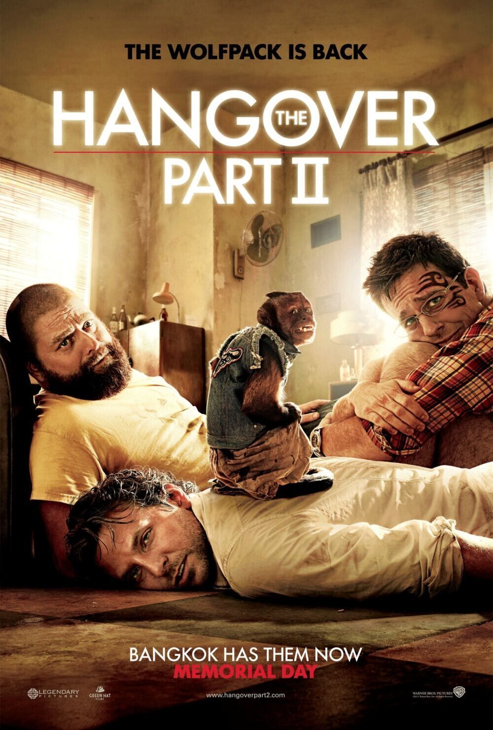 The Hangover Part II 2011 Movie Cast, OTT, Budget, Box Office, And More