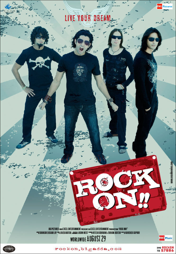 Rock On!! 2008 Movie Cast, OTT, Budget, Box Office, And More