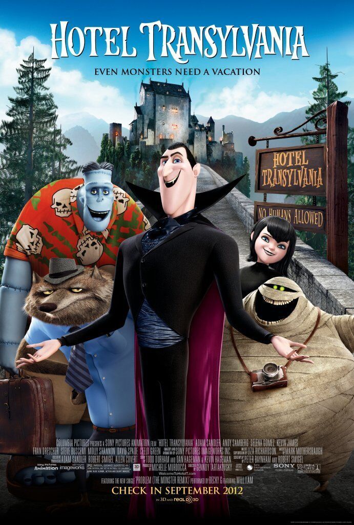 Hotel Transylvania 2012 Movie Cast, OTT, Budget, Box Office, And More