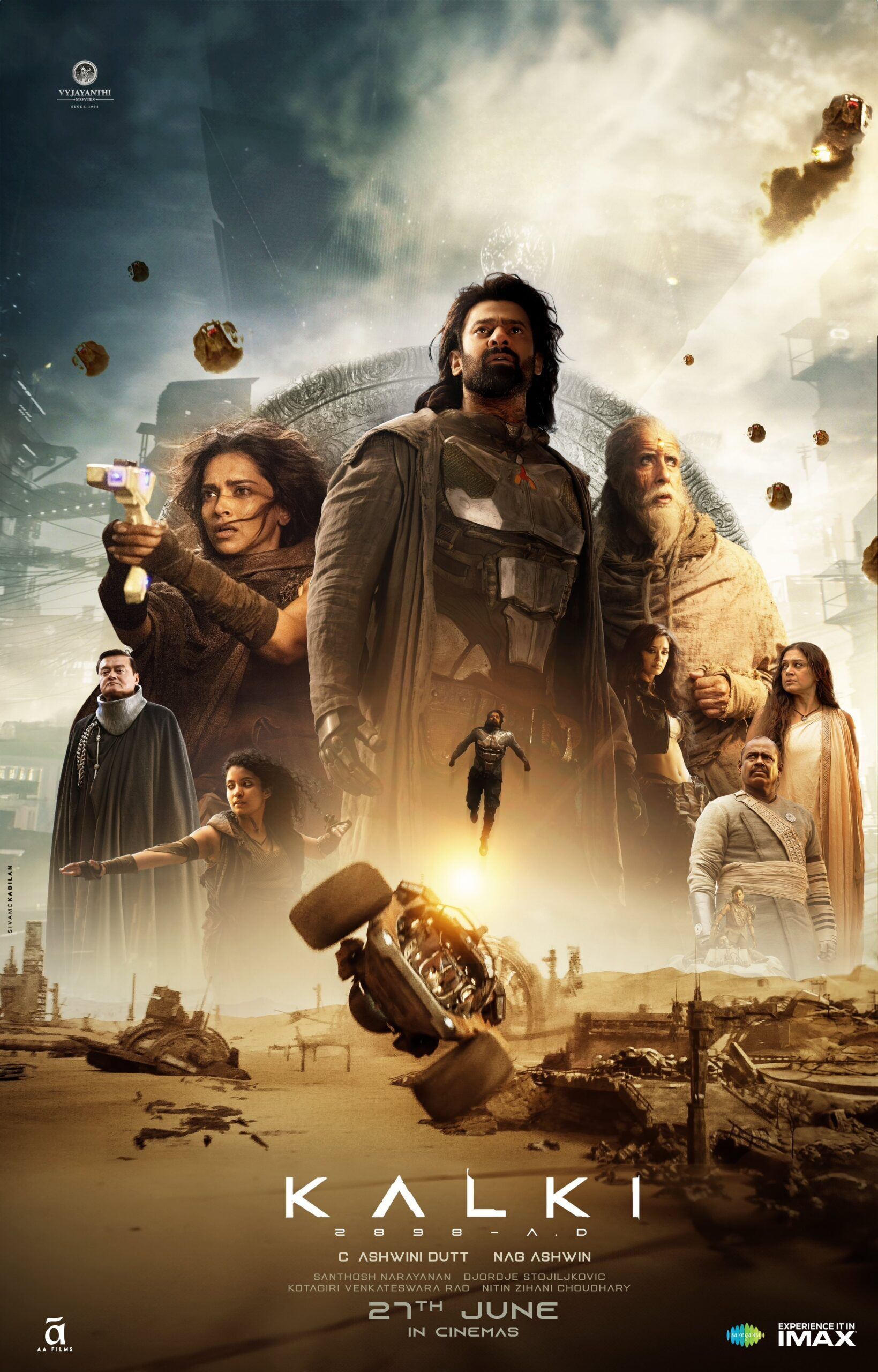 Kalki 2898 AD Cast, OTT, Budget, Box Office, And More