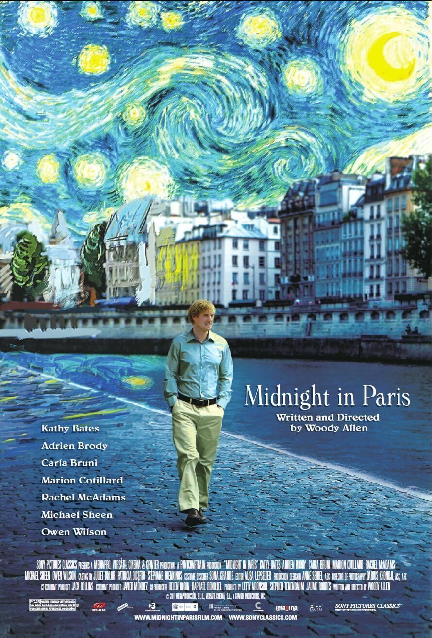 Midnight in Paris 2011 Movie Cast, OTT, Budget, Box Office, And More