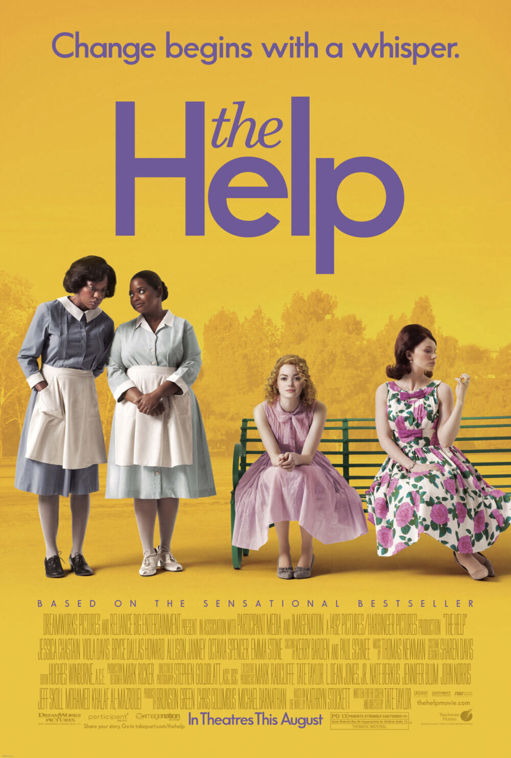 The Help 2011 Movie Cast, OTT, Budget, Box Office, And More