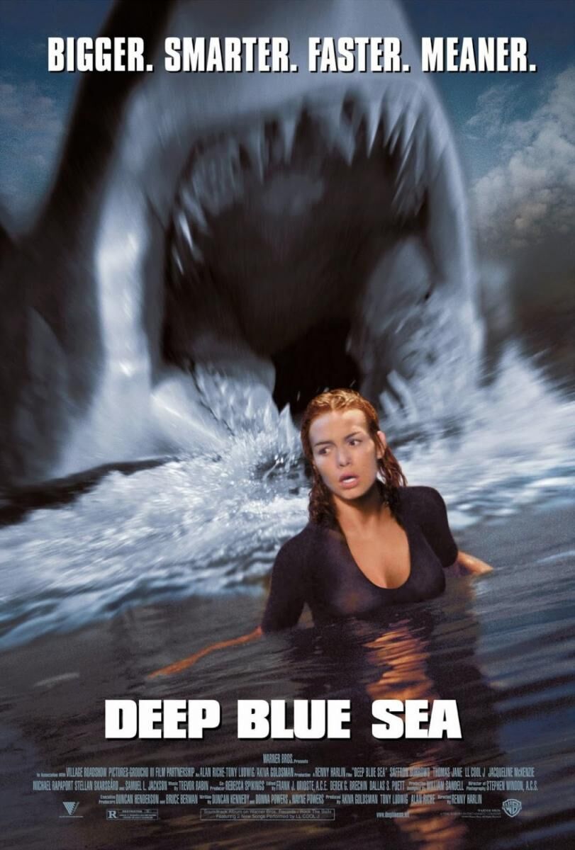 Deep Blue Sea 1999 Movie Cast, OTT, Budget, Box Office, And More