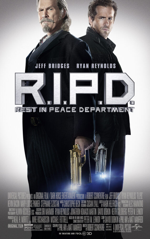 R.I.P.D. 2013 Movie Cast, OTT, Budget, Box Office, And More