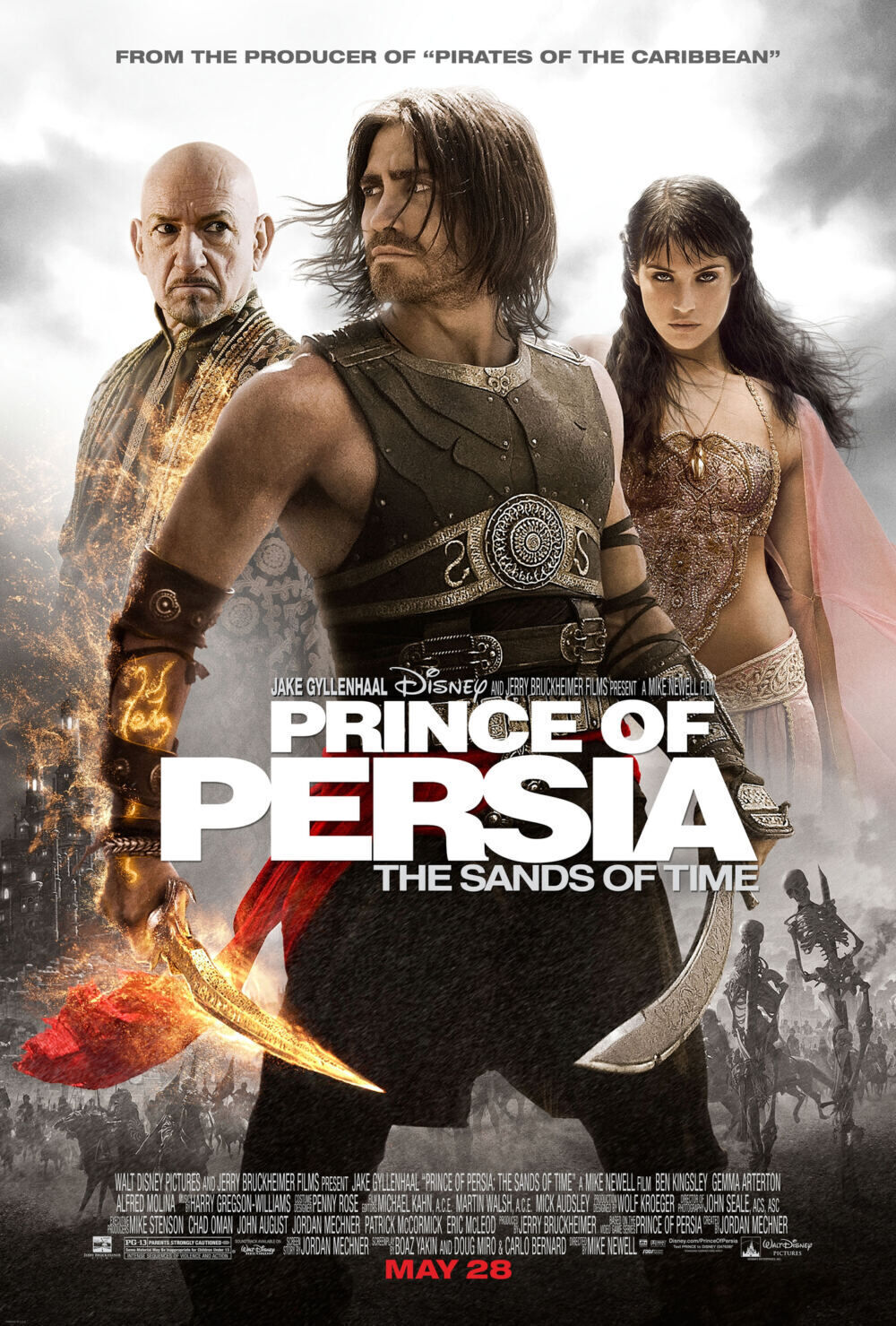 Prince of Persia: The Sands of Time 2010 Movie Cast, OTT, Budget, Box Office, And More