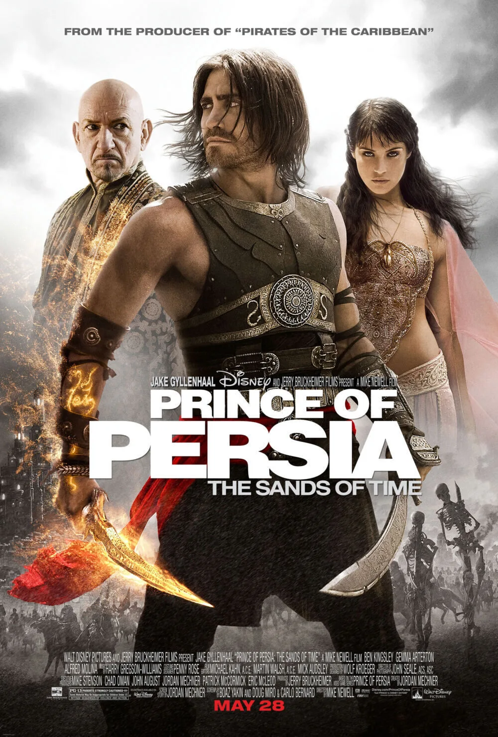 Prince of Persia: The Sands of Time 2010 Movie Cast, OTT, Budget, Box Office, And More
