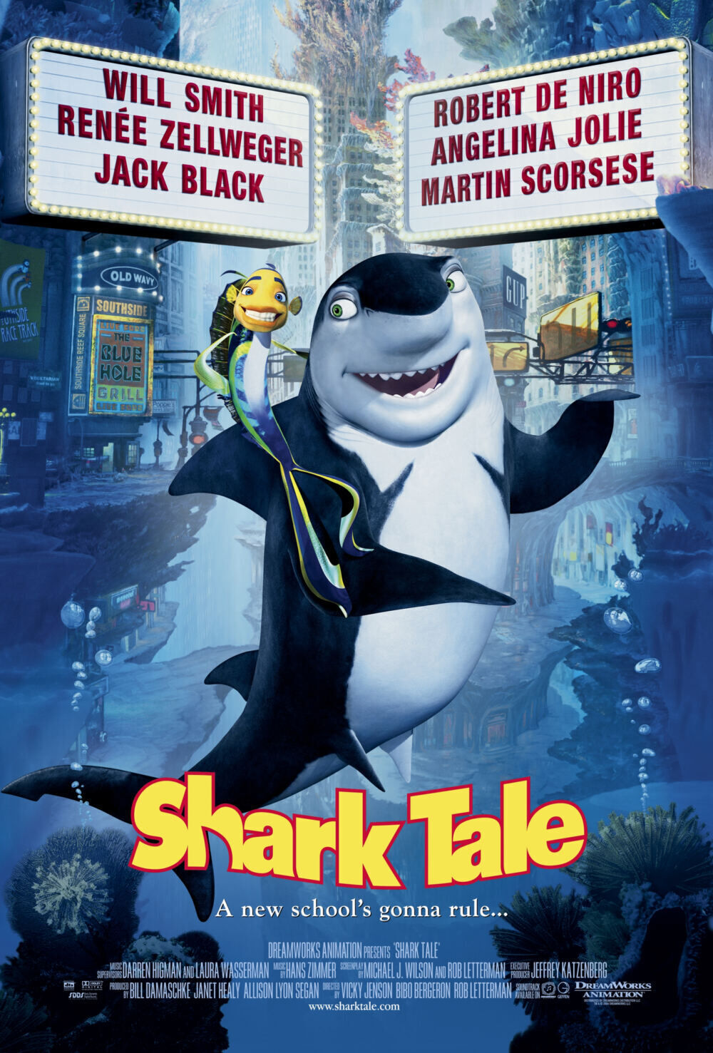 Shark Tale 2004 Movie Cast, OTT, Budget, Box Office, And More