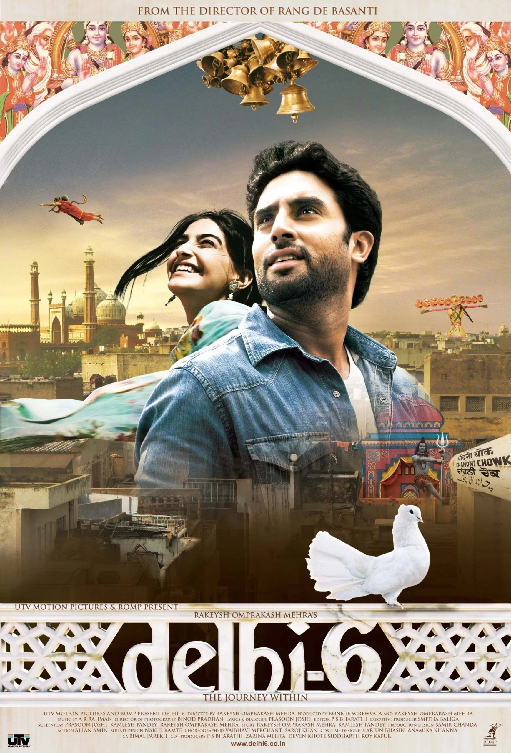 Delhi-6 2009 Movie Cast, OTT, Budget, Box Office, And More 3 Delhi-6 poster