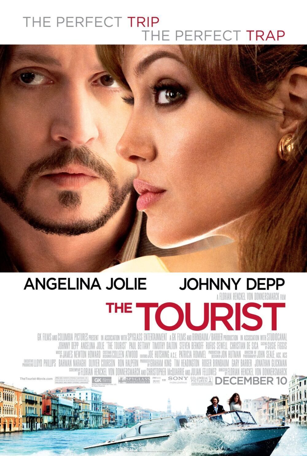 The Tourist 2010 Movie Cast, OTT, Budget, Box Office, And More