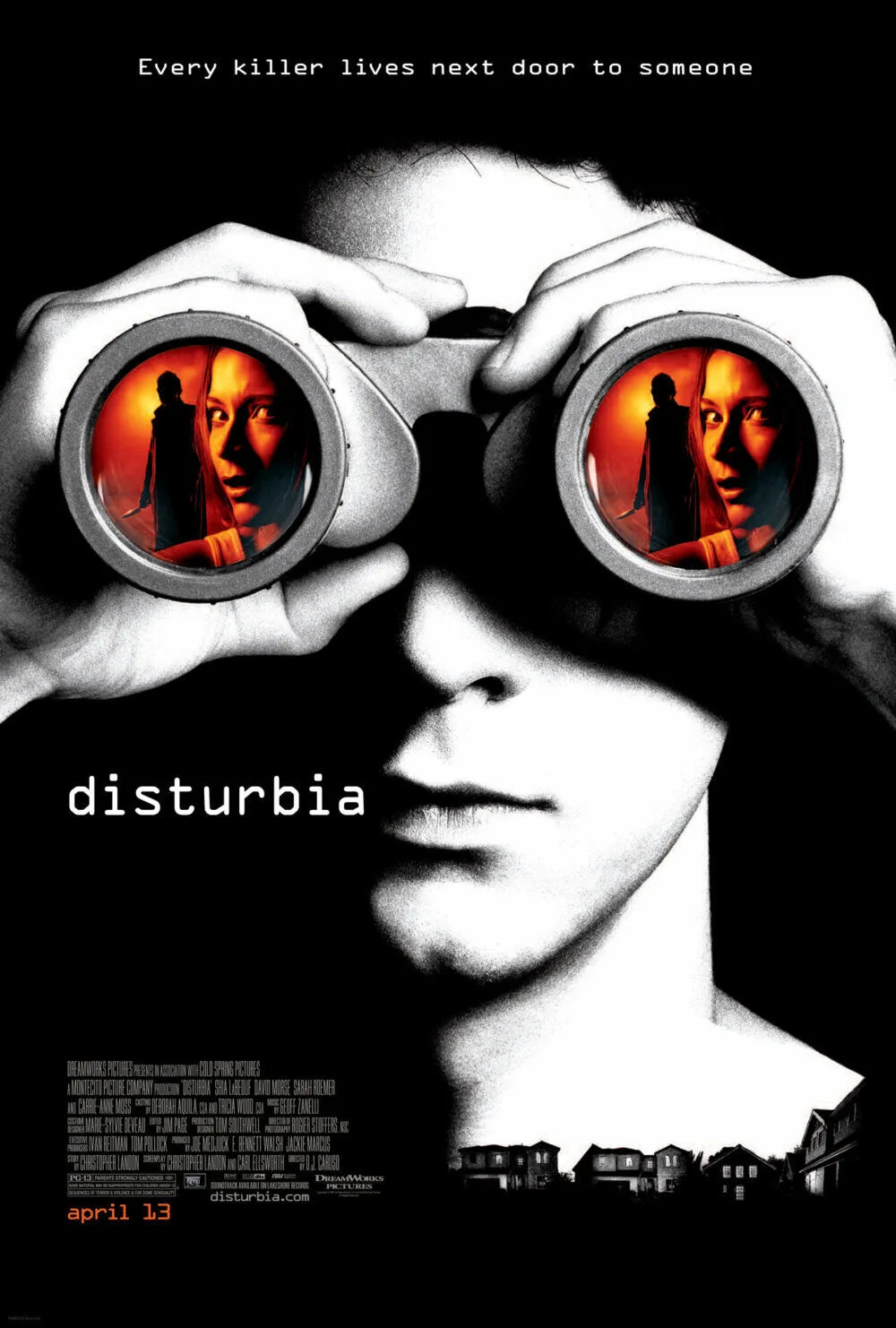 Disturbia 2007 Movie Cast, OTT, Budget, Box Office, And More