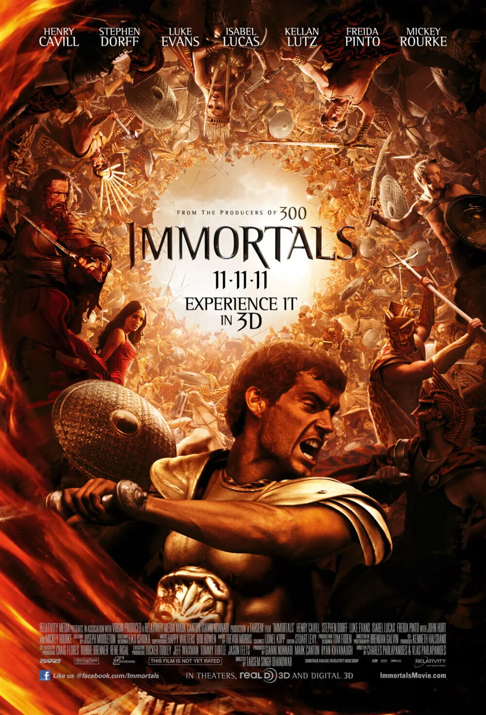 Immortals 2011 Movie Cast, OTT, Budget, Box Office, And More