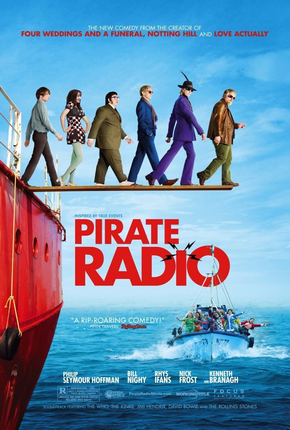 Pirate Radio 2009 Movie Cast, OTT, Budget, Box Office, And More
