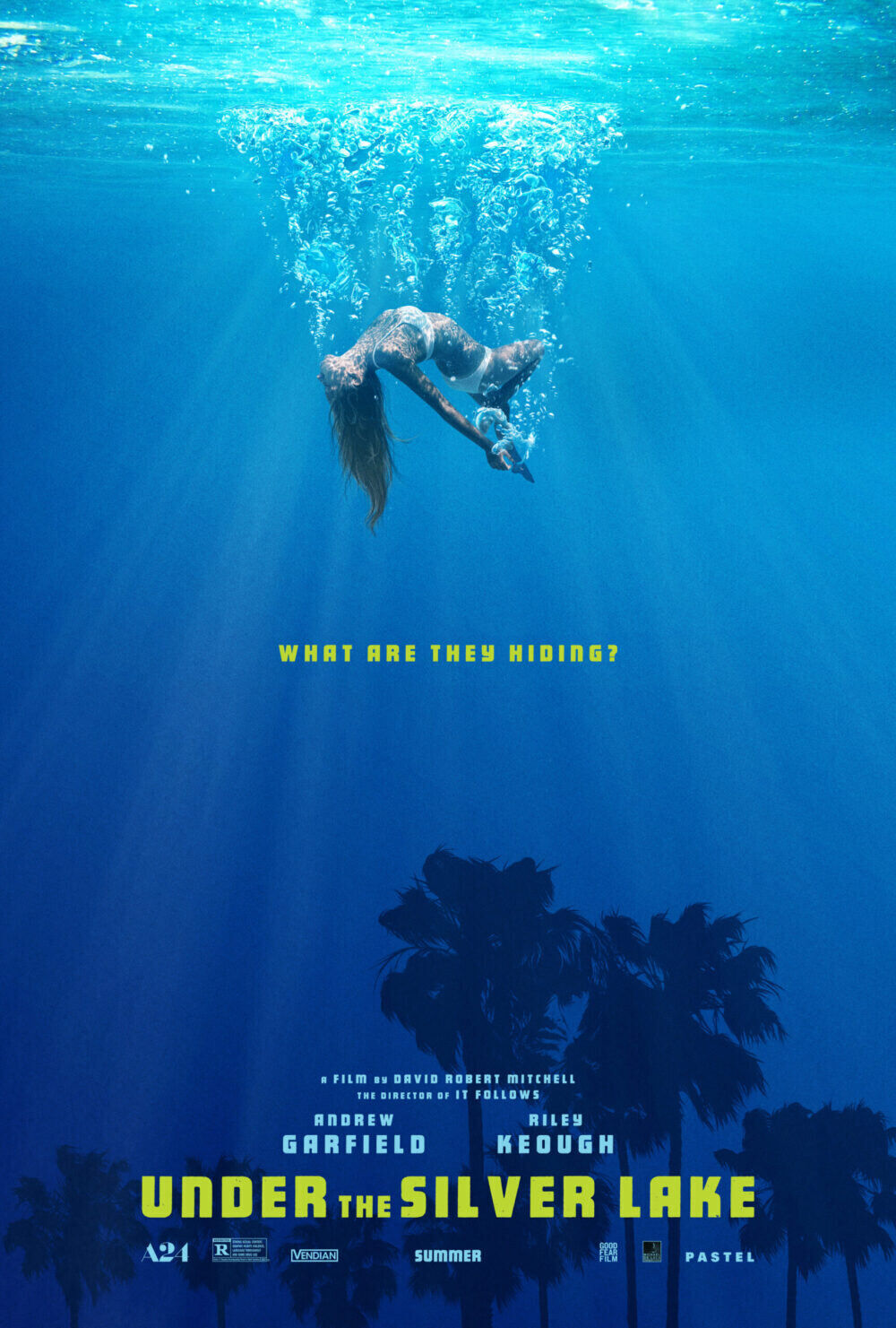 Under the Silver Lake 2019 Movie Cast, OTT, Budget, Box Office, And More