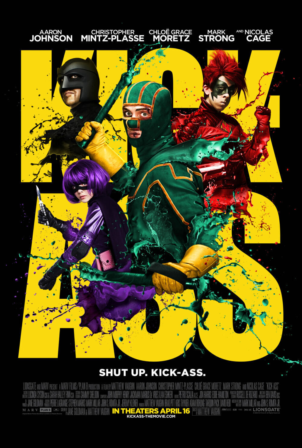 Kick-Ass 2010 Movie Cast, OTT, Budget, Box Office, And More