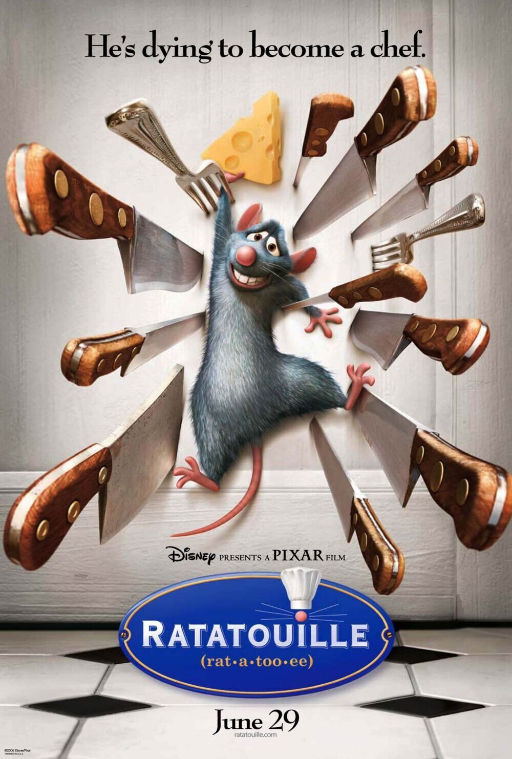 Ratatouille 2007 Movie Cast, OTT, Budget, Box Office, And More