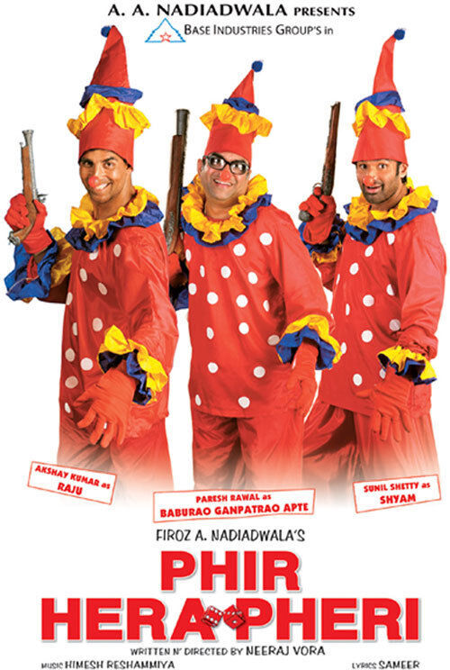 Phir Hera Pheri 2006 Movie Cast, OTT, Budget, Box Office, And More