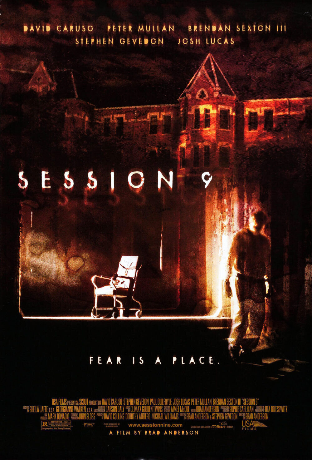 Session 9 2001 Movie Cast, OTT, Budget, Box Office, And More
