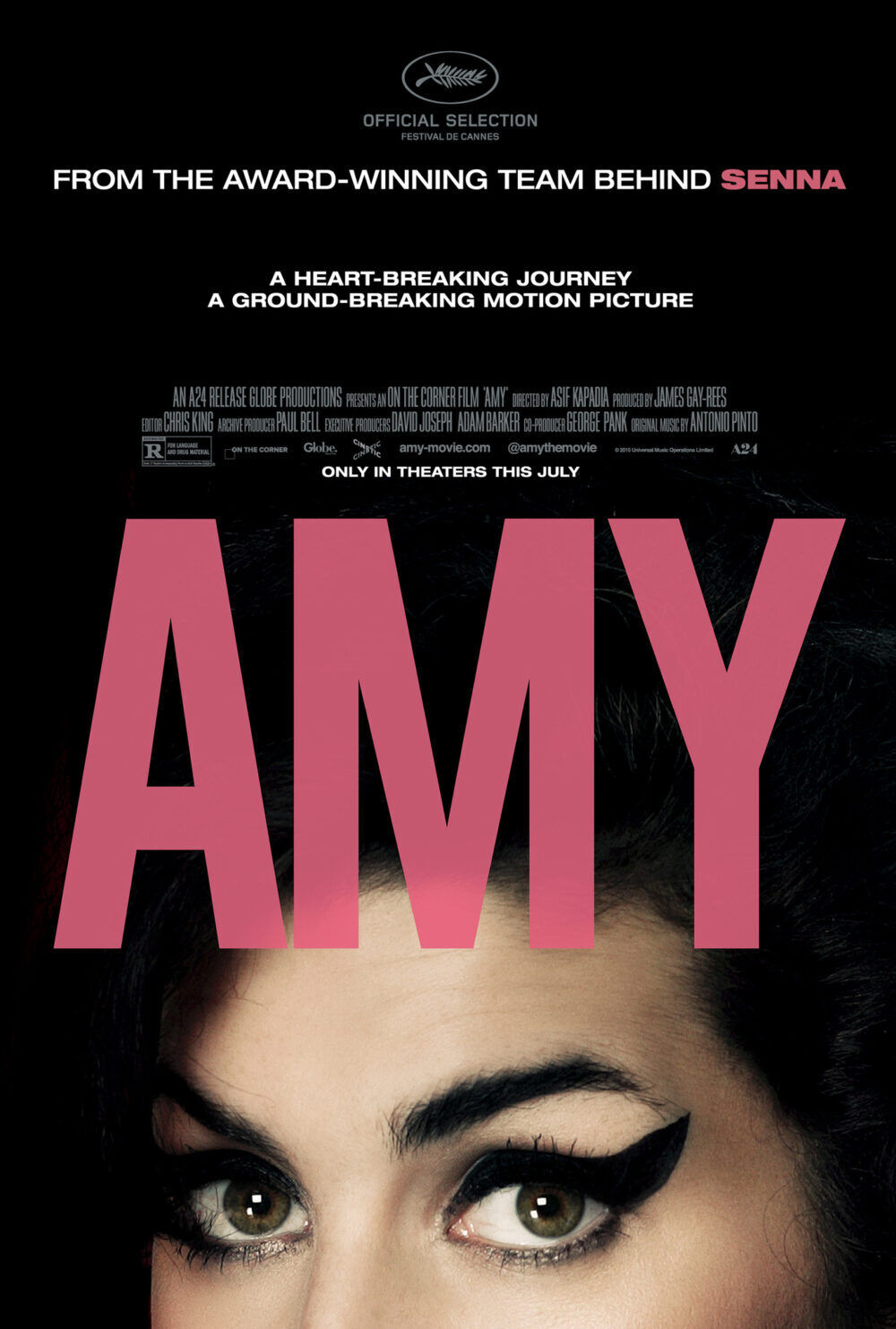Amy 2015 Movie Cast, OTT, Budget, Box Office, And More
