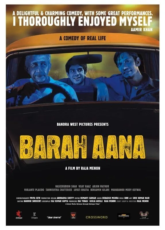 Barah Aana 2009 Movie Cast, OTT, Budget, Box Office, And More 4 Barah Aana poster