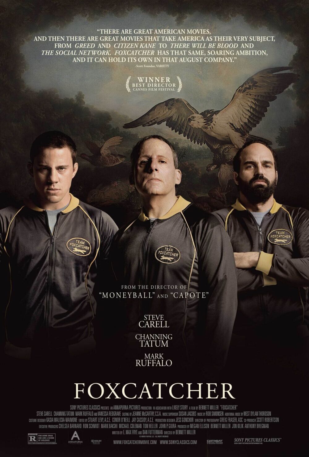 Foxcatcher 2015 Movie Cast, OTT, Budget, Box Office, And More