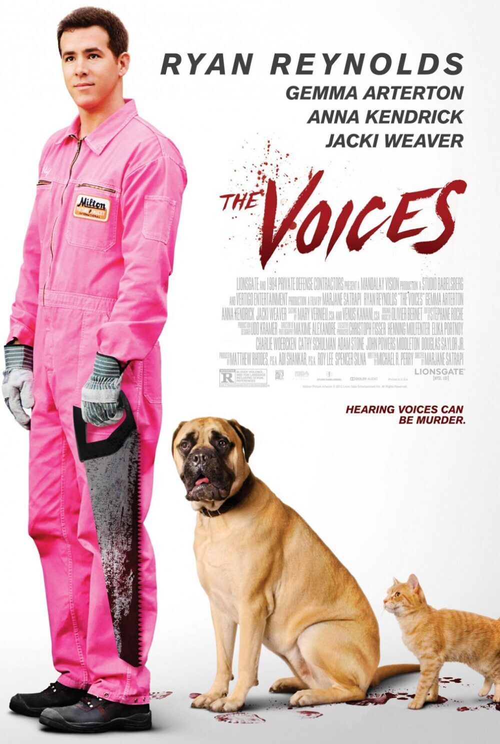 The Voices 2015 Movie Cast, OTT, Budget, Box Office, And More