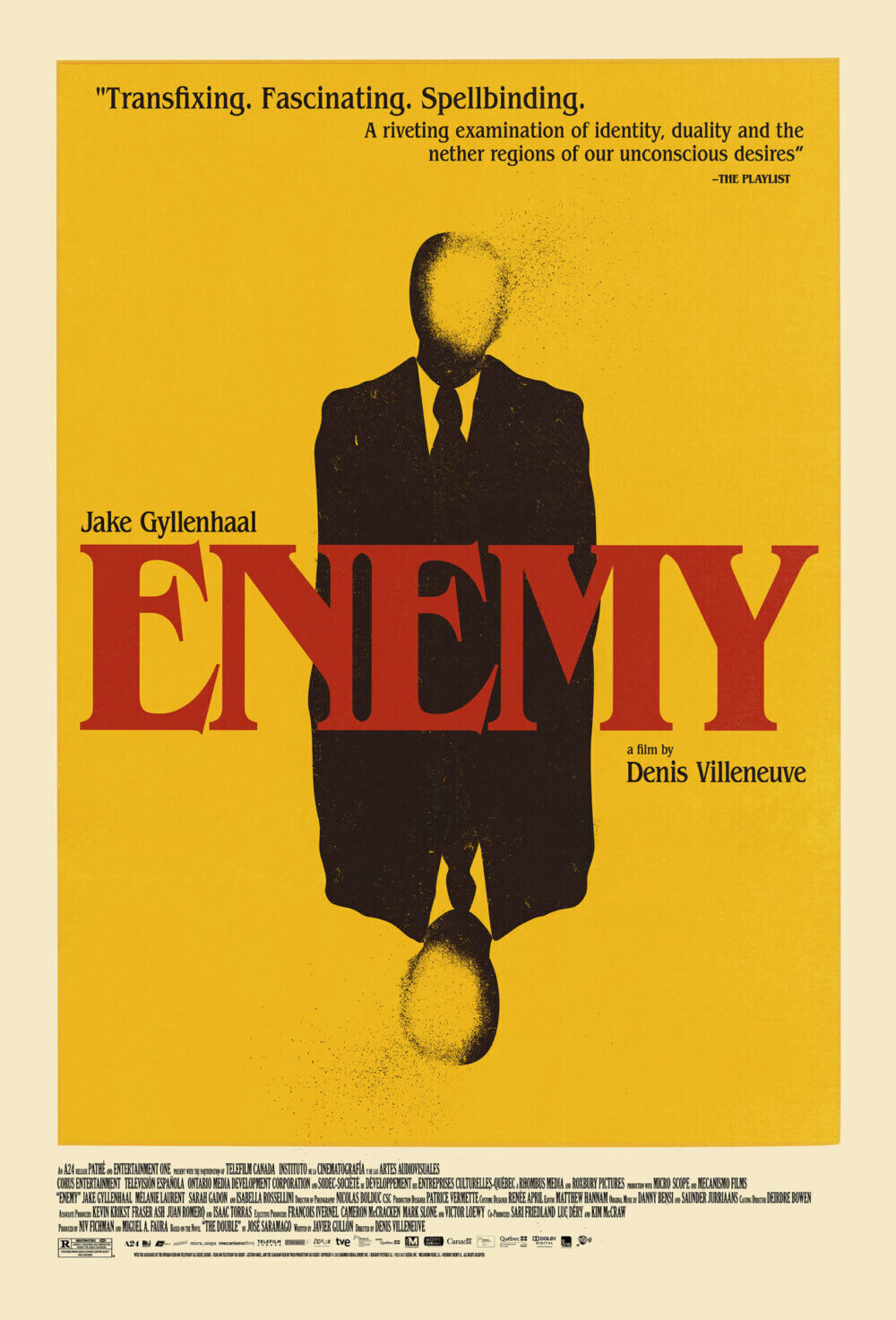Enemy 2014 Movie Cast, OTT, Budget, Box Office, And More
