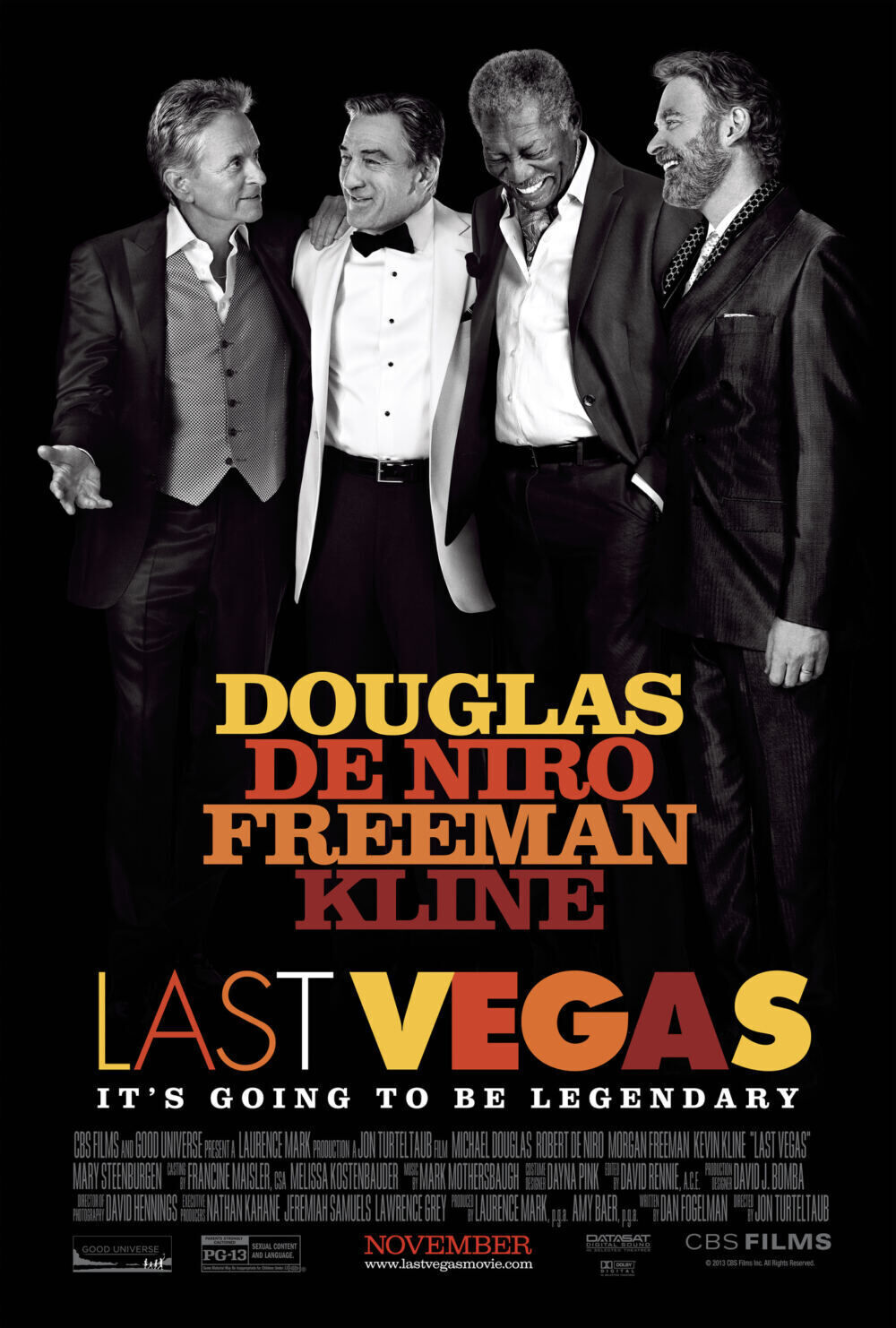 Last Vegas 2013 Movie Cast, OTT, Budget, Box Office, And More