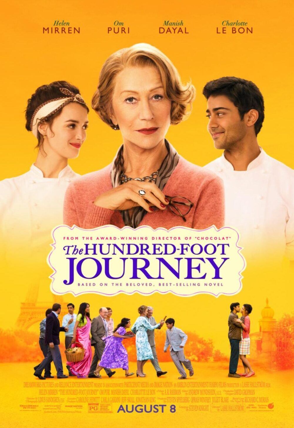 The Hundred-Foot Journey 2014 Movie Cast, OTT, Budget, Box Office, And More