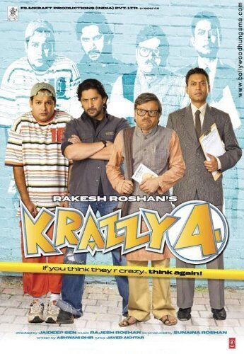 Krazzy 4 2008 Movie Cast, OTT, Budget, Box Office, And More