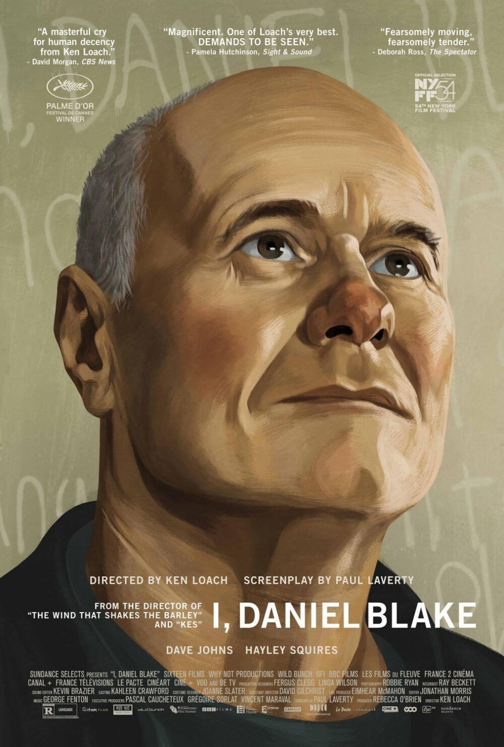 I, Daniel Blake 2017 Movie Cast, OTT, Budget, Box Office, And More