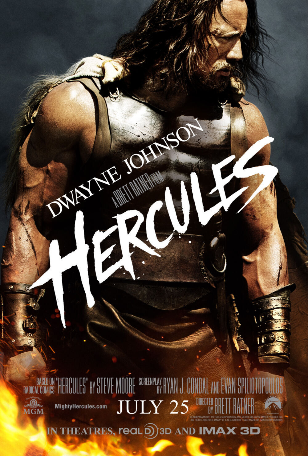 Hercules 2014 Movie Cast, OTT, Budget, Box Office, And More