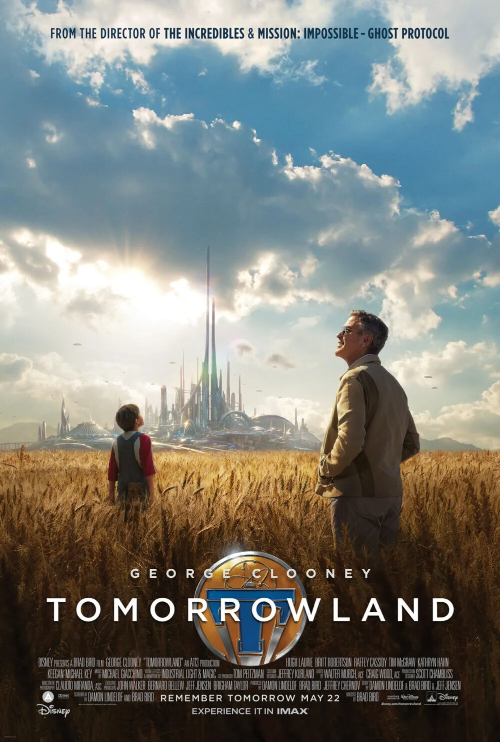Tomorrowland 2015 Movie Cast, OTT, Budget, Box Office, And More