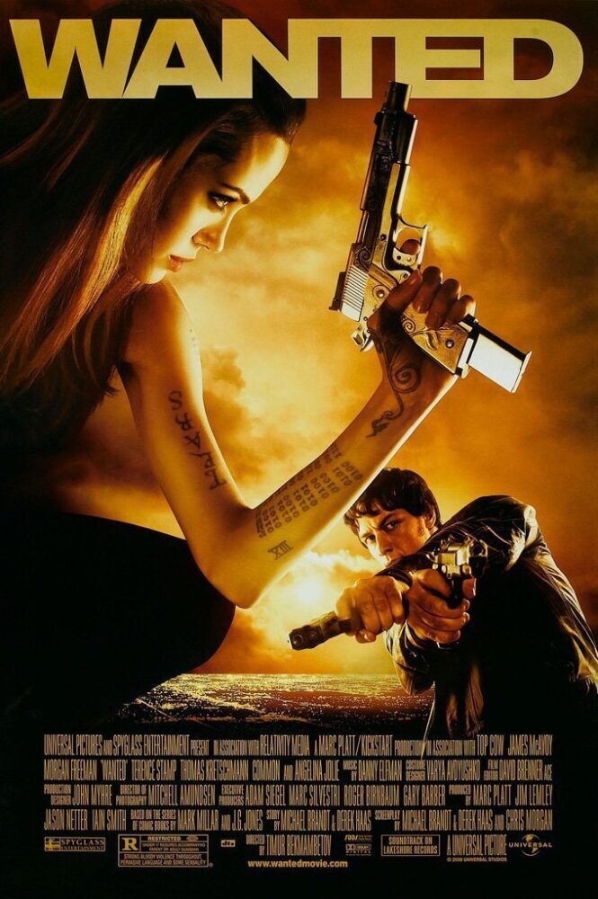 Wanted 2008 Movie Cast, OTT, Budget, Box Office, And More