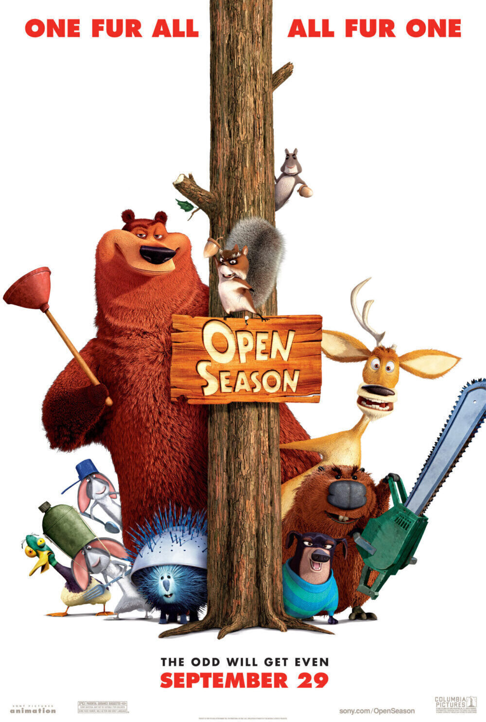 Open Season 2006 Movie Cast, OTT, Budget, Box Office, And More