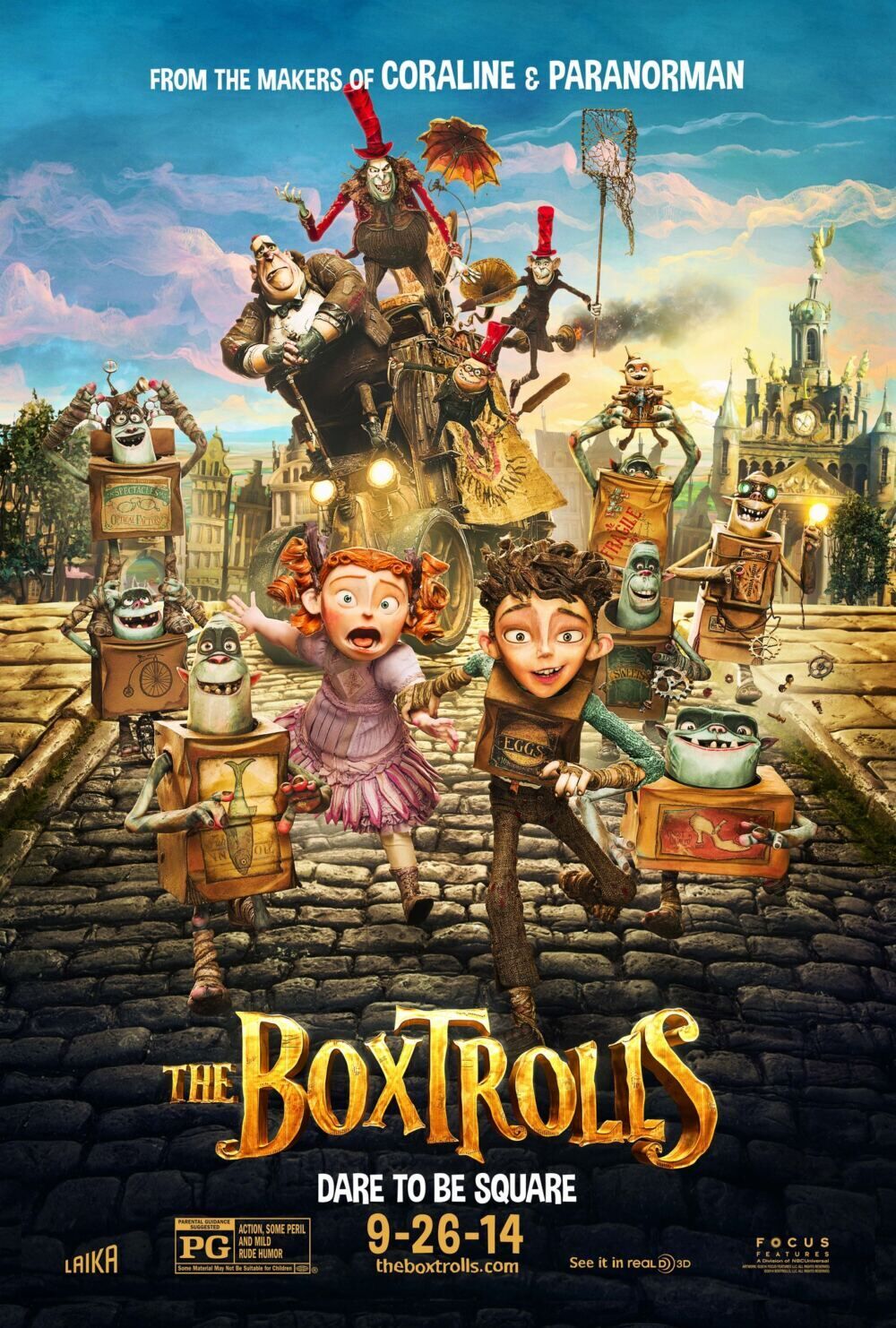 The Boxtrolls 2014 Movie Cast, OTT, Budget, Box Office, And More