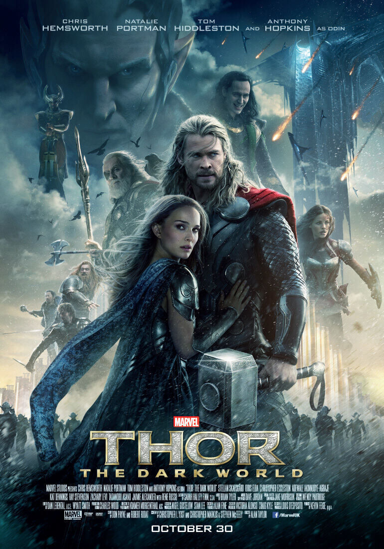 Thor: The Dark World 2013 Movie Cast, OTT, Budget, Box Office, And More