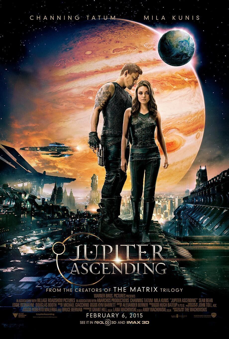 Jupiter Ascending 2015 Movie Cast, OTT, Budget, Box Office, And More