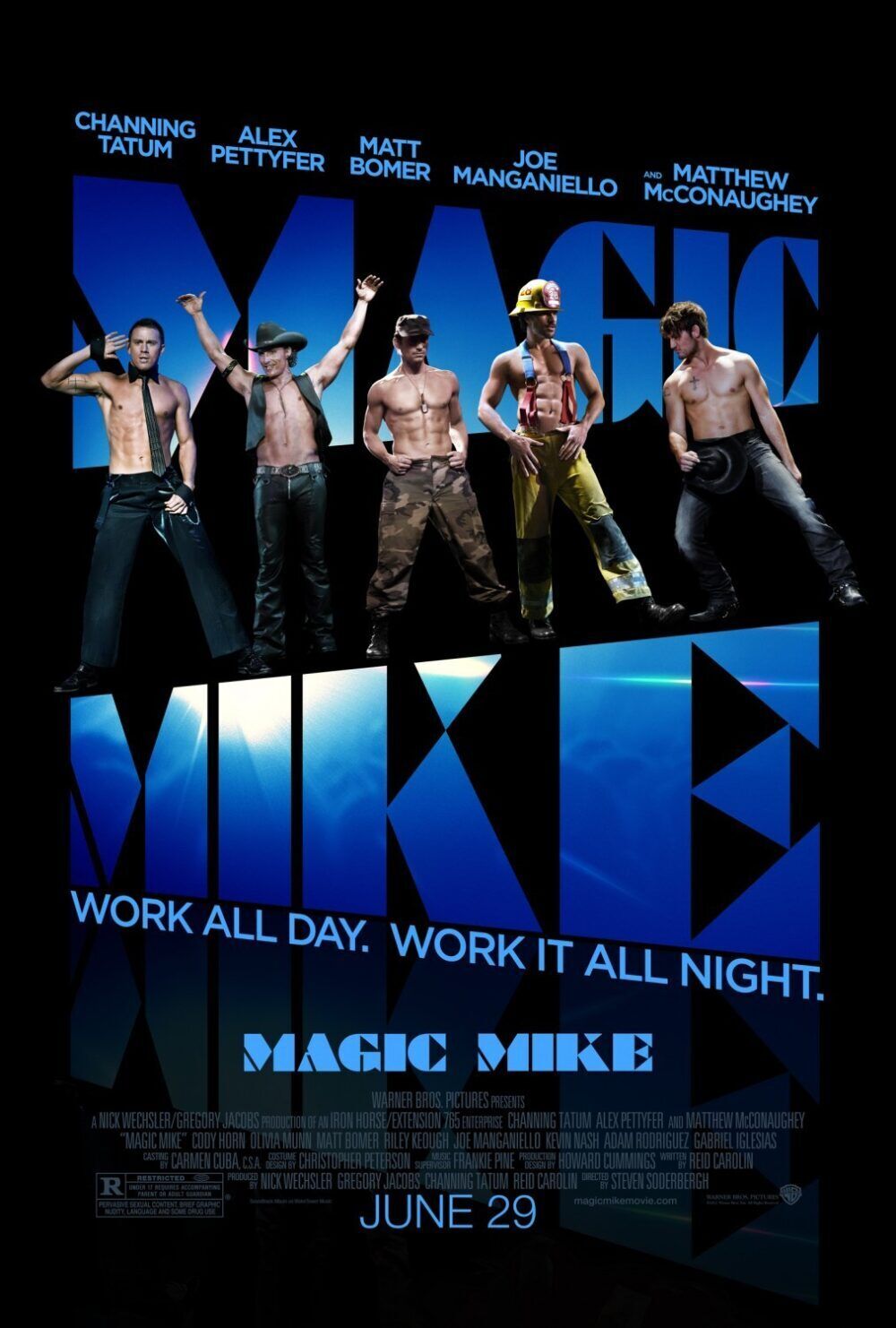Magic Mike 2012 Movie Cast, OTT, Budget, Box Office, And More