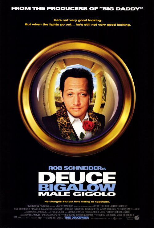 Deuce Bigalow: Male Gigolo 1999 Movie Cast, OTT, Budget, Box Office, And More