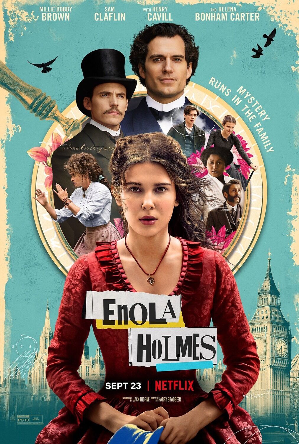Enola Holmes 2020 Movie Cast, OTT, Budget, Box Office, And More