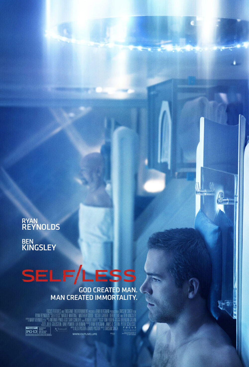 Self/less 2015 Movie Cast, OTT, Budget, Box Office, And More