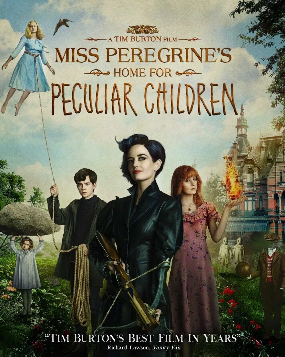 Miss Peregrine's Home for Peculiar Children 2016 Movie Cast, OTT, Budget, Box Office, And More