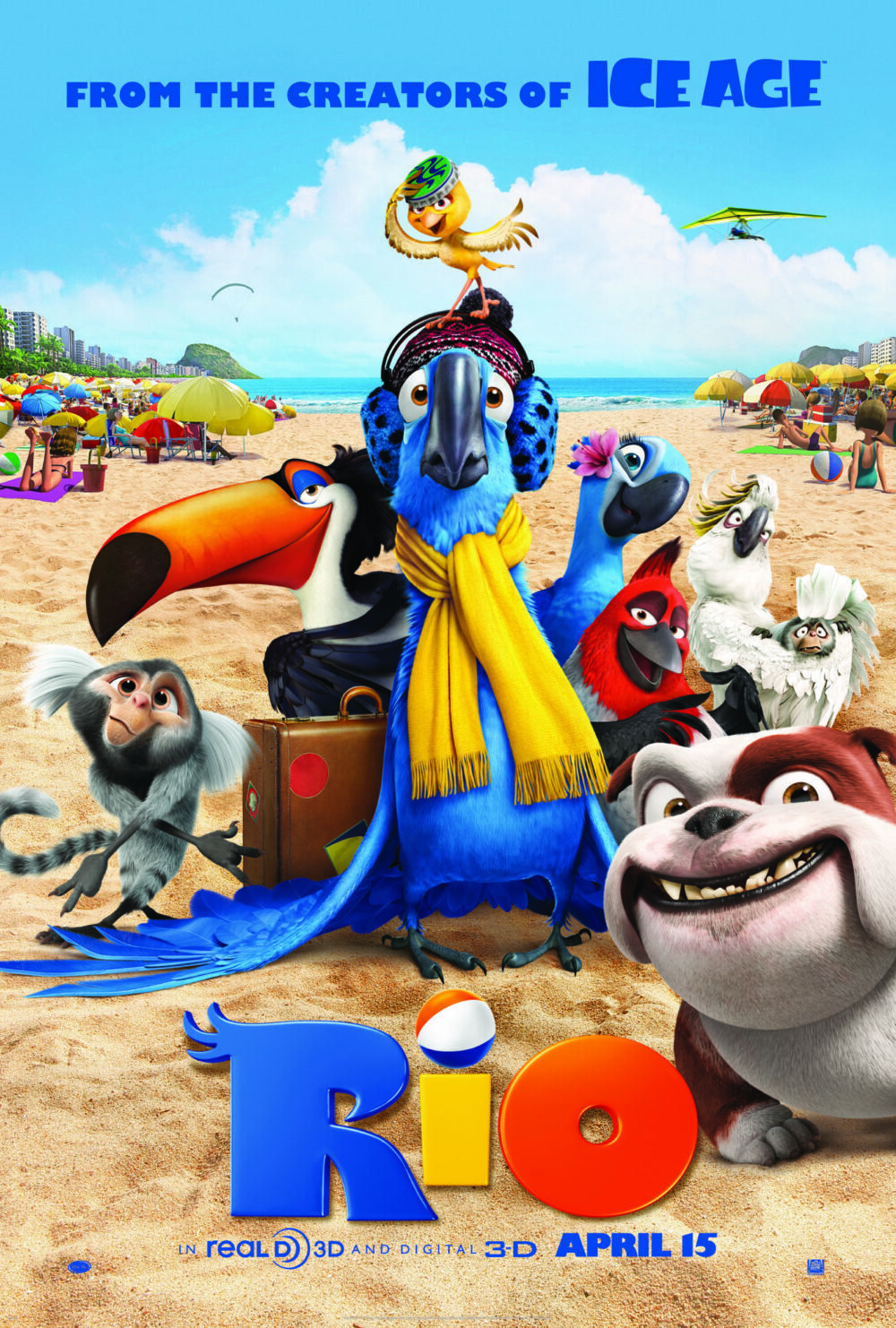 Rio 2011 Movie Cast, OTT, Budget, Box Office, And More