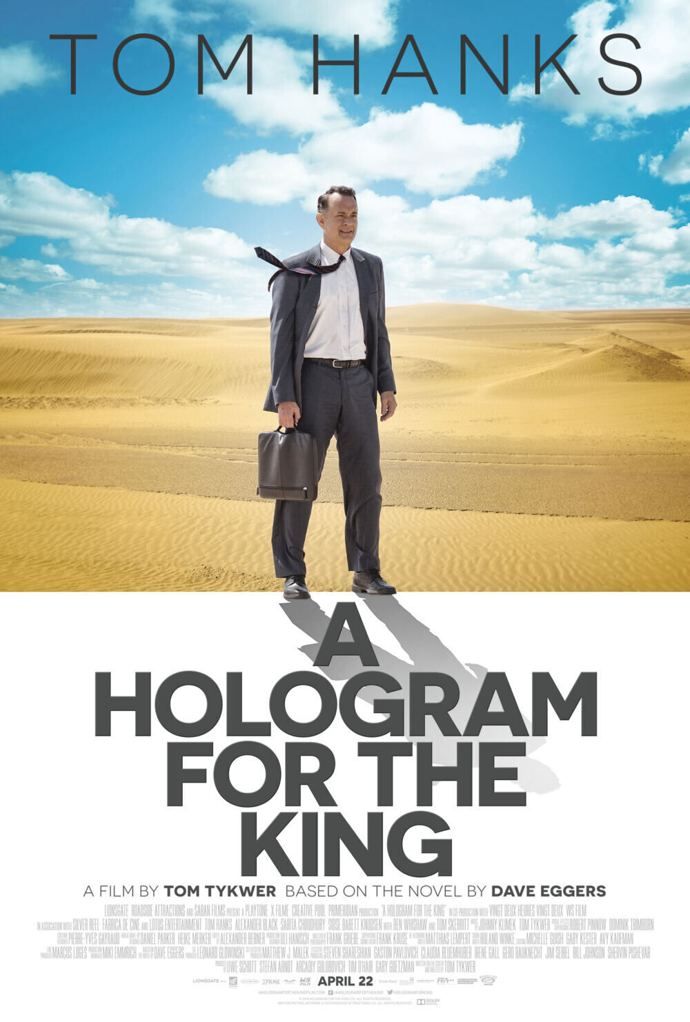 A Hologram for the King 2016 Movie Cast, OTT, Budget, Box Office, And More