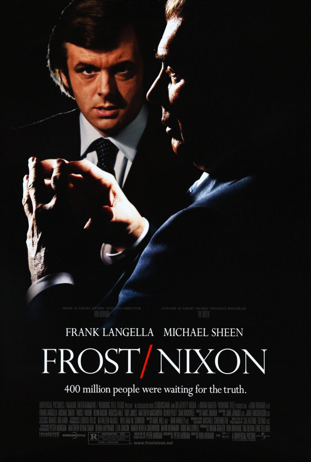 Frost/Nixon 2009 Movie Cast, OTT, Budget, Box Office, And More