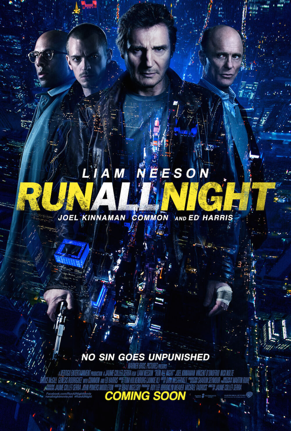 Run All Night 2015 Movie Cast, OTT, Budget, Box Office, And More