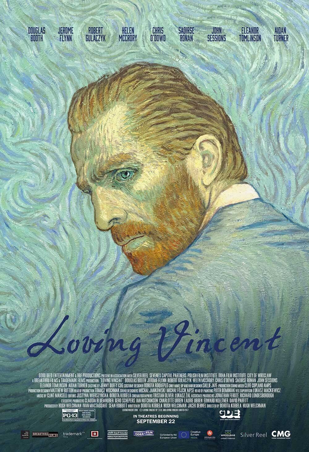 Loving Vincent 2017 Movie Cast, OTT, Budget, Box Office, And More