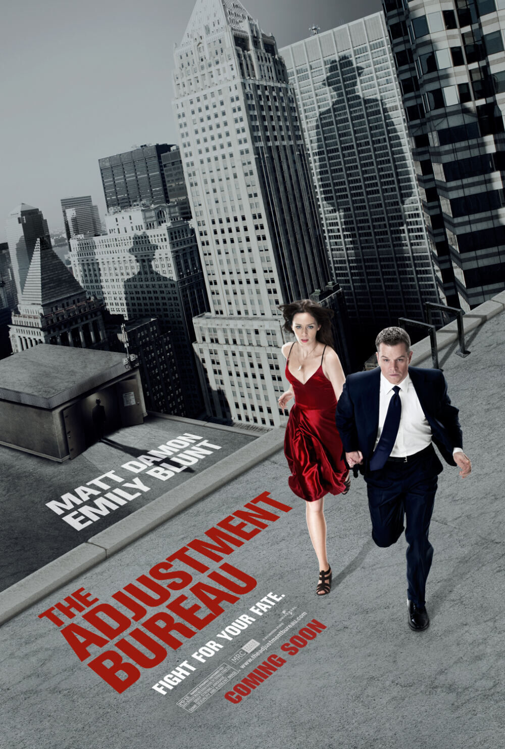 The Adjustment Bureau 2011 Movie Cast, OTT, Budget, Box Office, And More