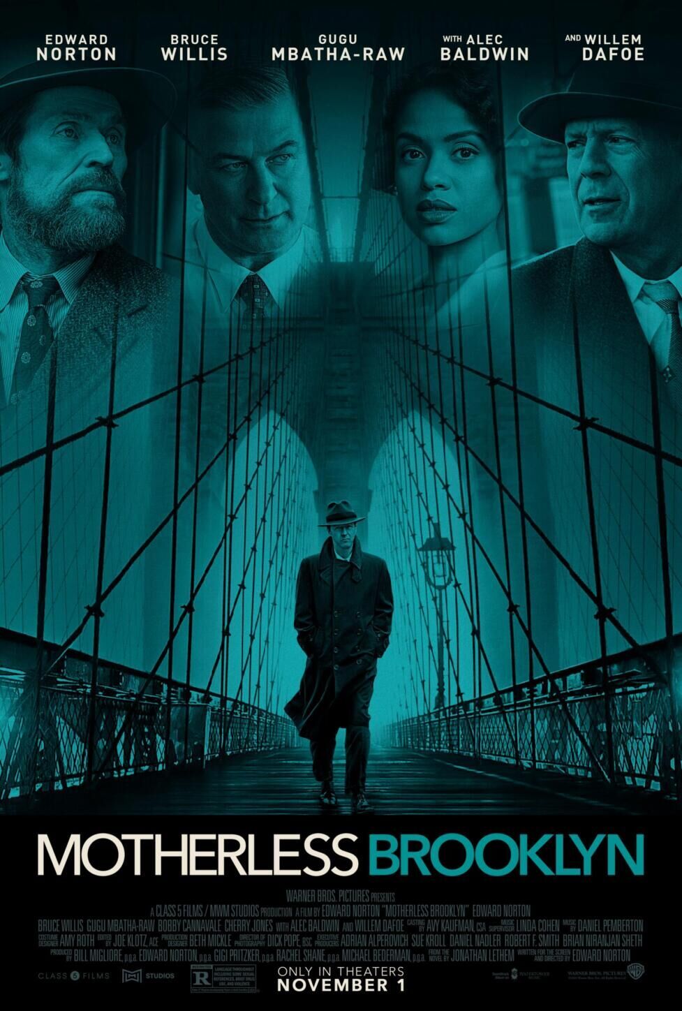 Motherless Brooklyn 2019 Movie Cast, OTT, Budget, Box Office, And More