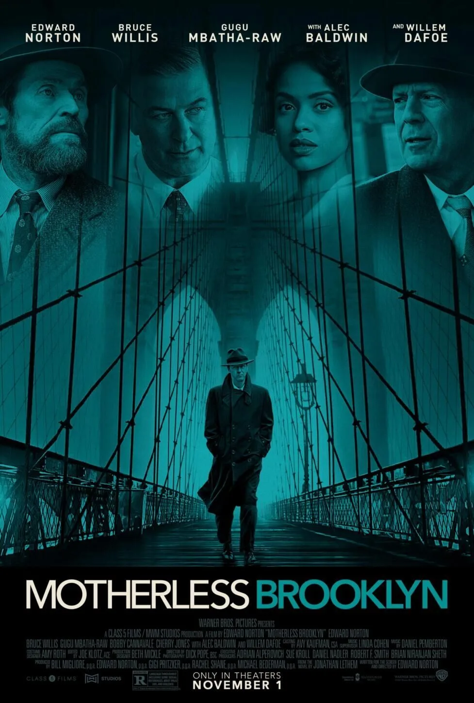 Motherless Brooklyn 2019 Movie Cast, OTT, Budget, Box Office, And More